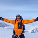 Peter on the summit of Denali