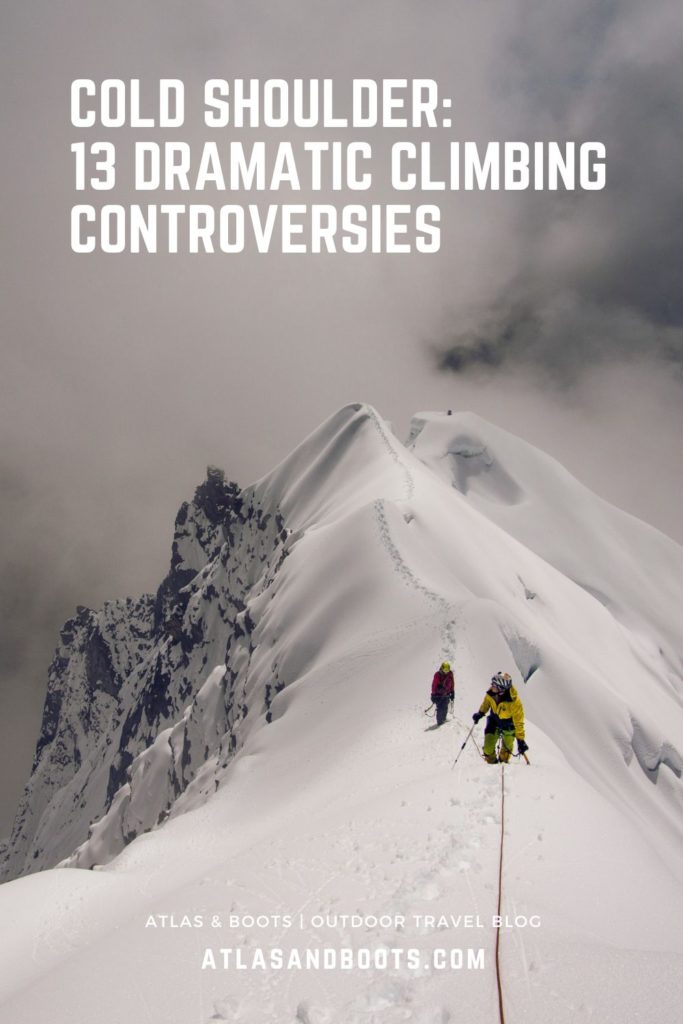 climbing controversies pinterest pin