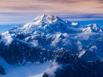 Aerial view of Denali