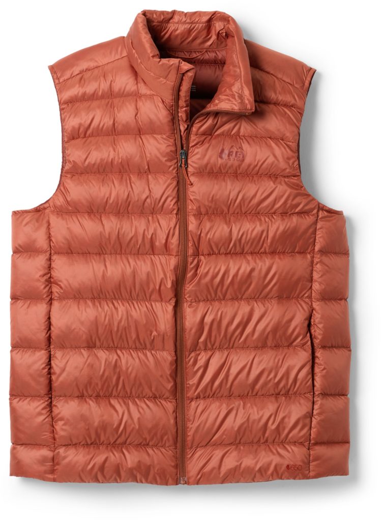 mens red vest