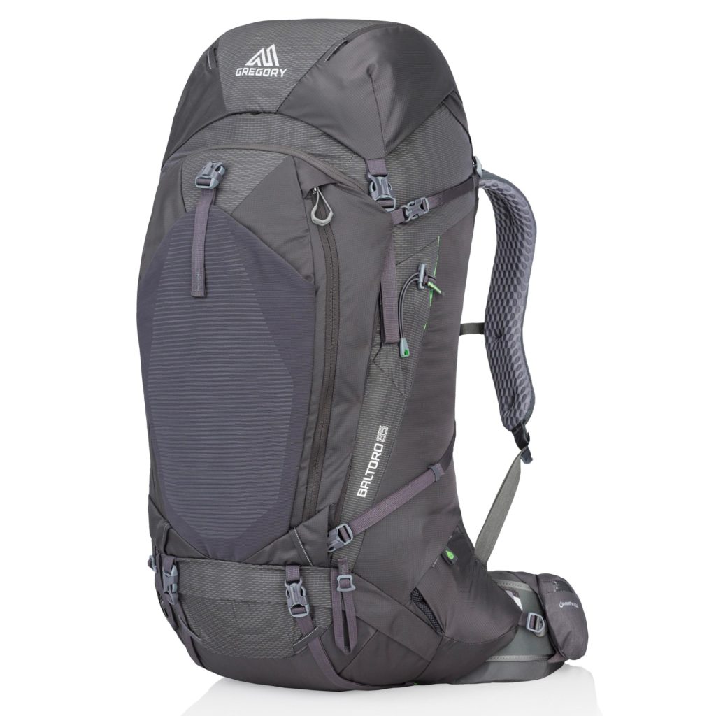 black backpack