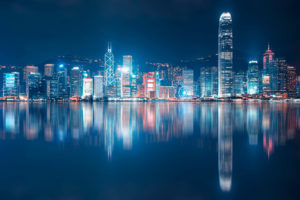 Hong Kong skyline – the most expensive city for expats