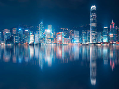 Hong Kong skyline – the most expensive city for expats