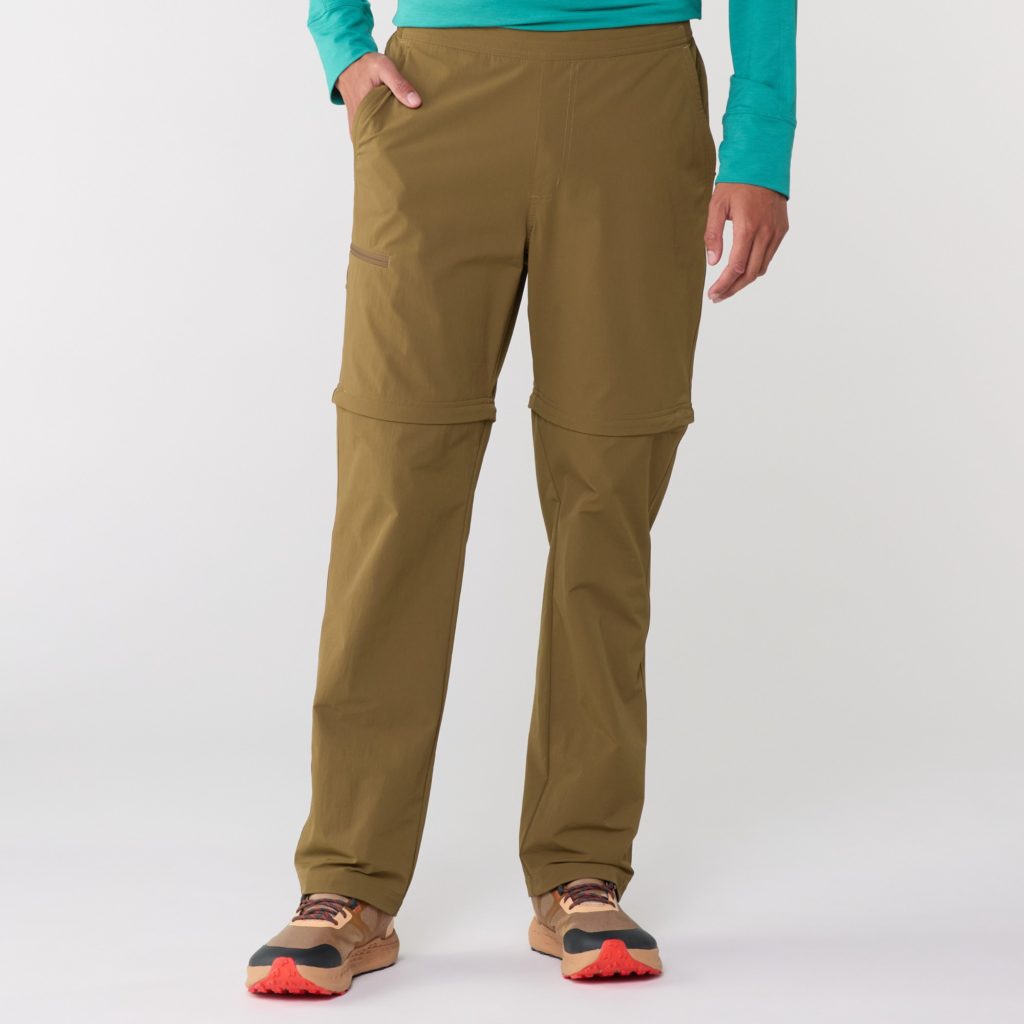 brown hiking pants