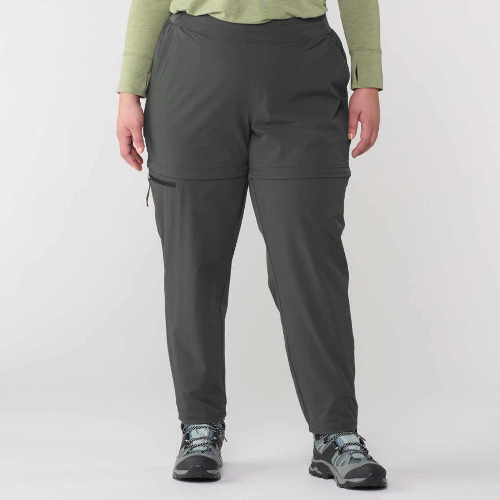 grey hiking pants