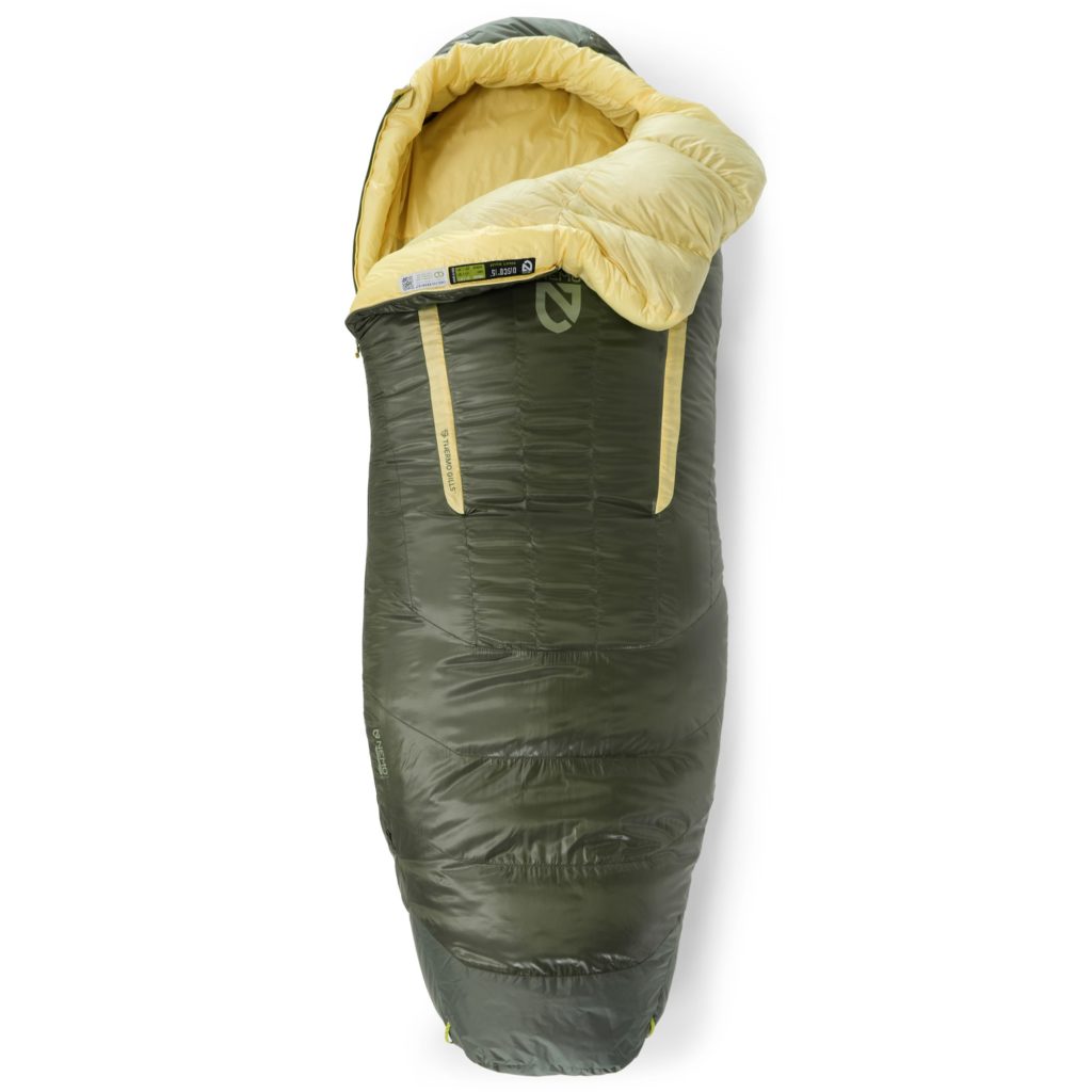 sleeping bag