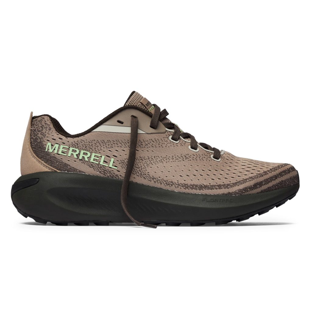 brown trainers
