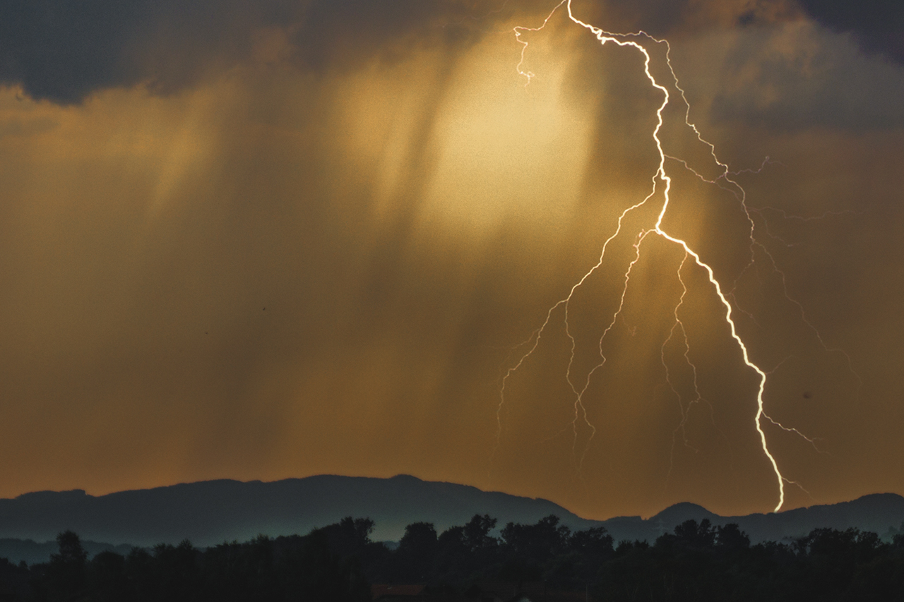 Hiking in lightning: myth versus method