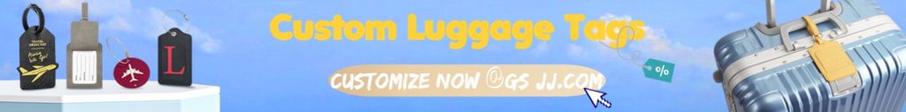 luggage banner ad