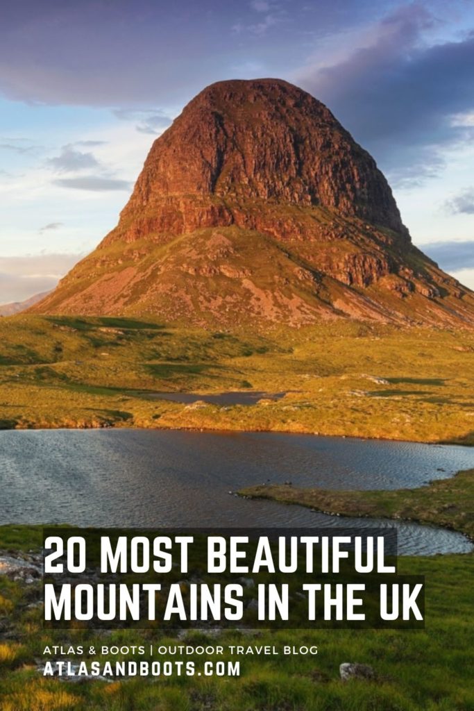 20 most beautiful mountains in the UK Pinterest pin