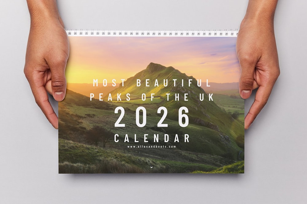 most beautiful mountains in the UK calendar