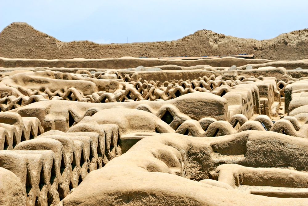Chan Chan is the largest Pre-Columbian city in America
