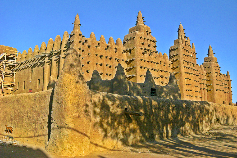 Djenné is one of the oldest towns in sub-Saharan Africa