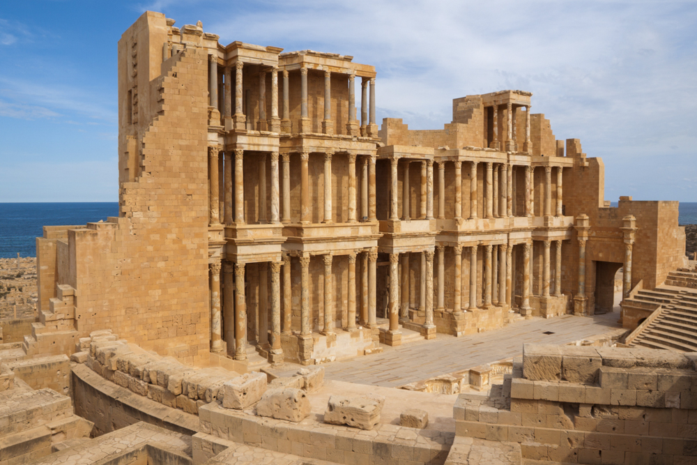 Sabratha is reminiscent of Turkey's Ephesus