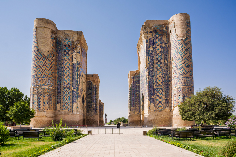 The Historic Centre of Shakhrisyabz is on the world heritage in danger list