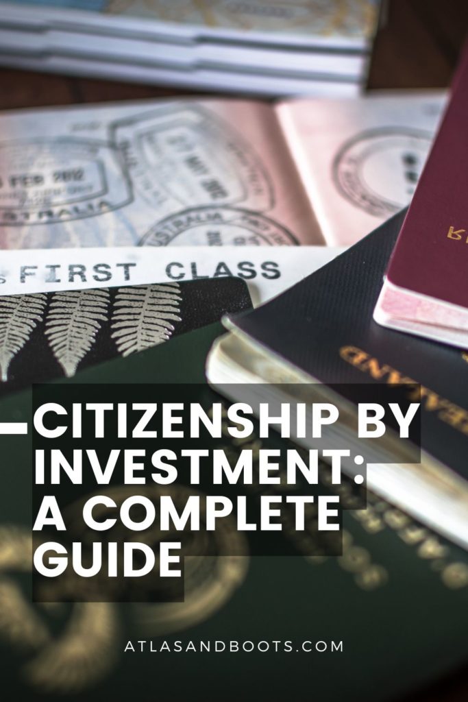 Citizenship by investment pinterest pin