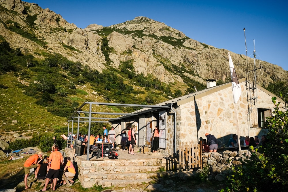 Is the GR20 the toughest trek in Europe? A refuge on the GR20, the toughest trek in Europe