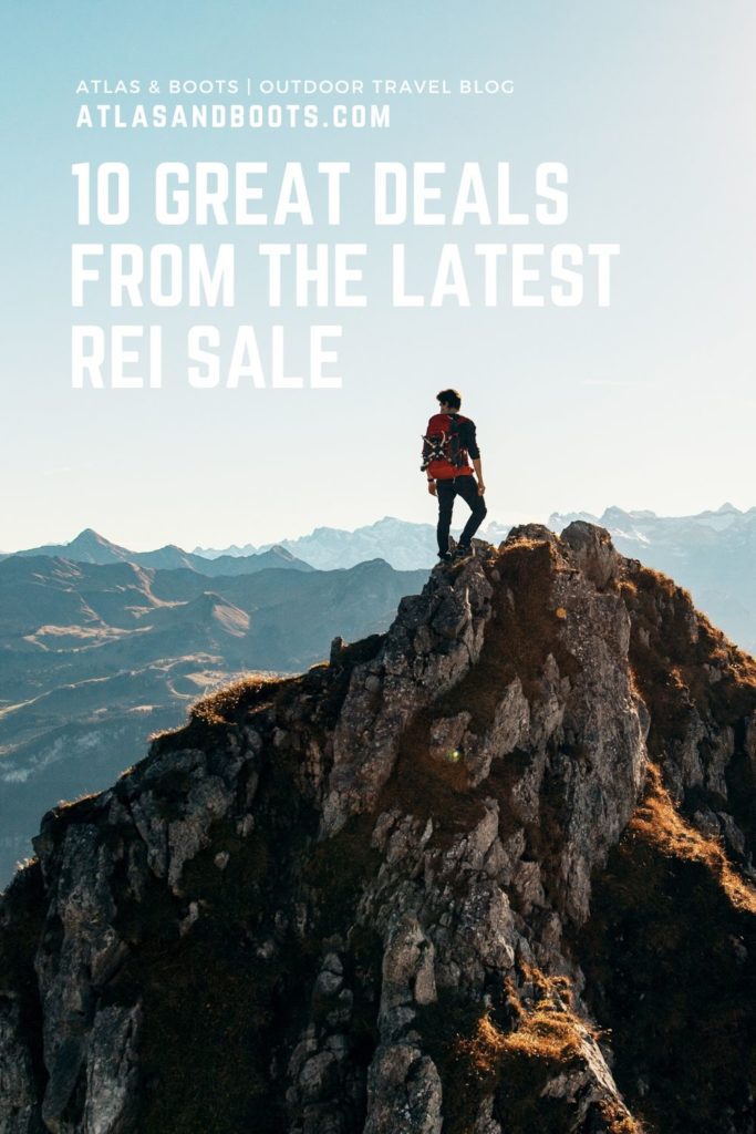 REI Labor Day sale Pinterest pin